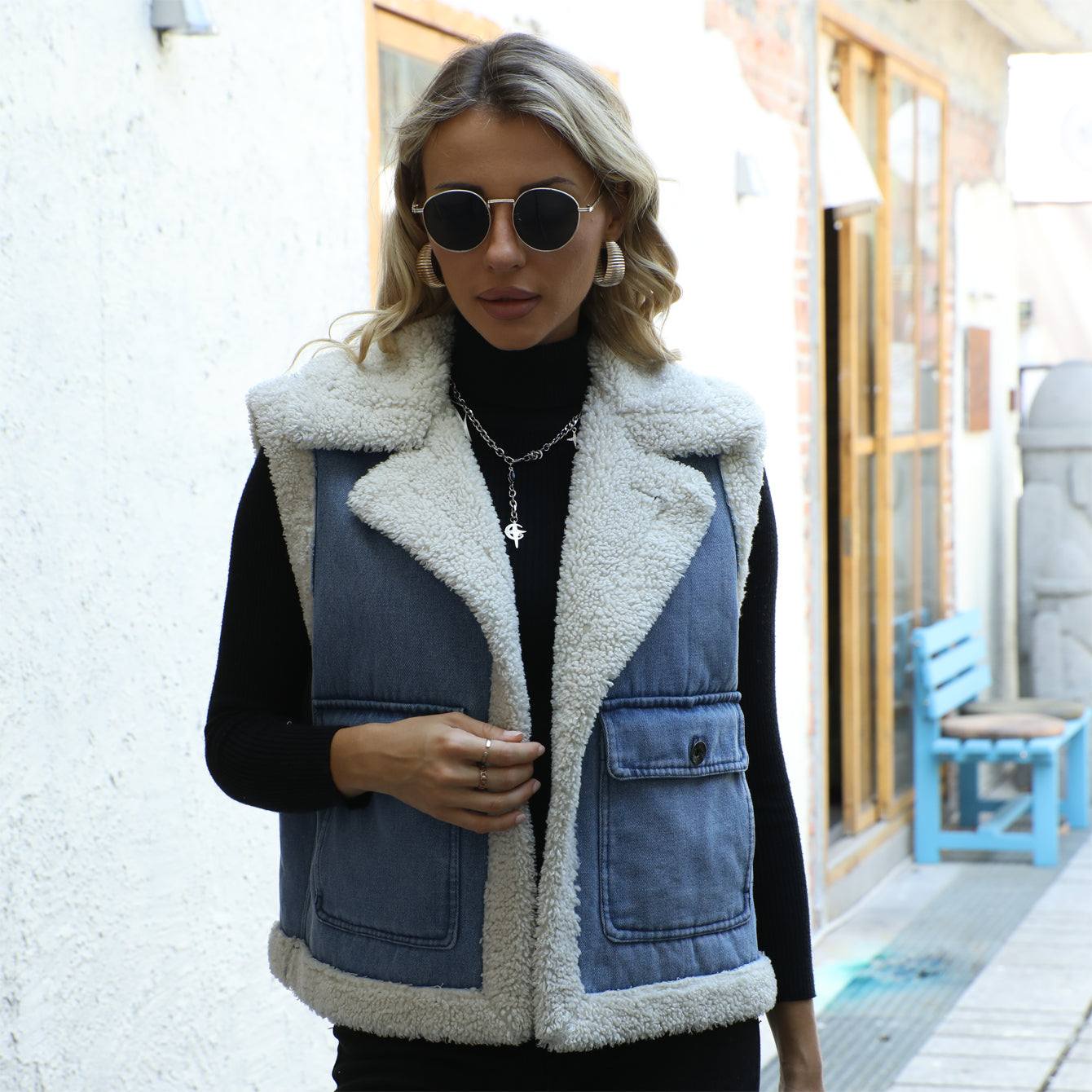 Denim Vest
