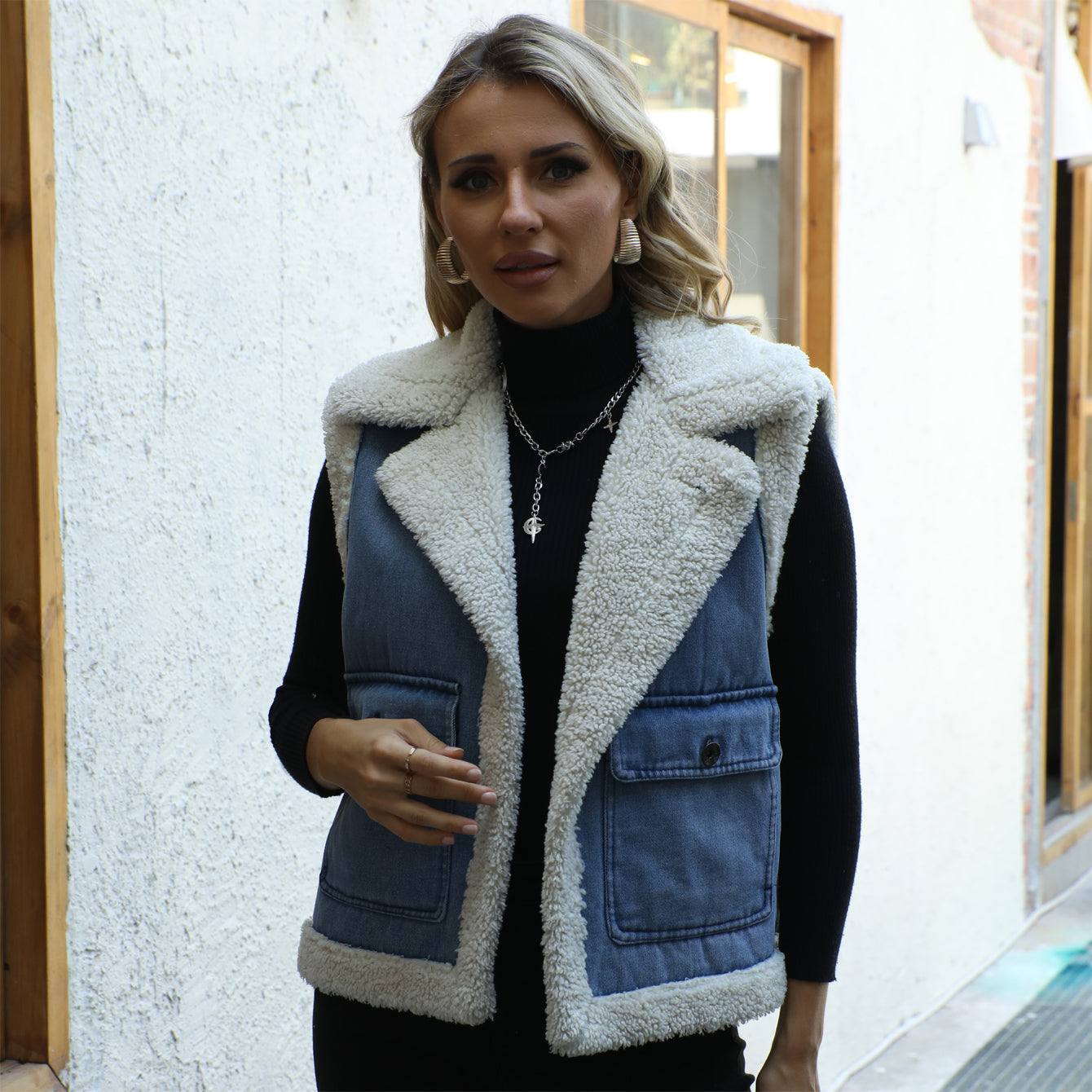 Denim Vest
