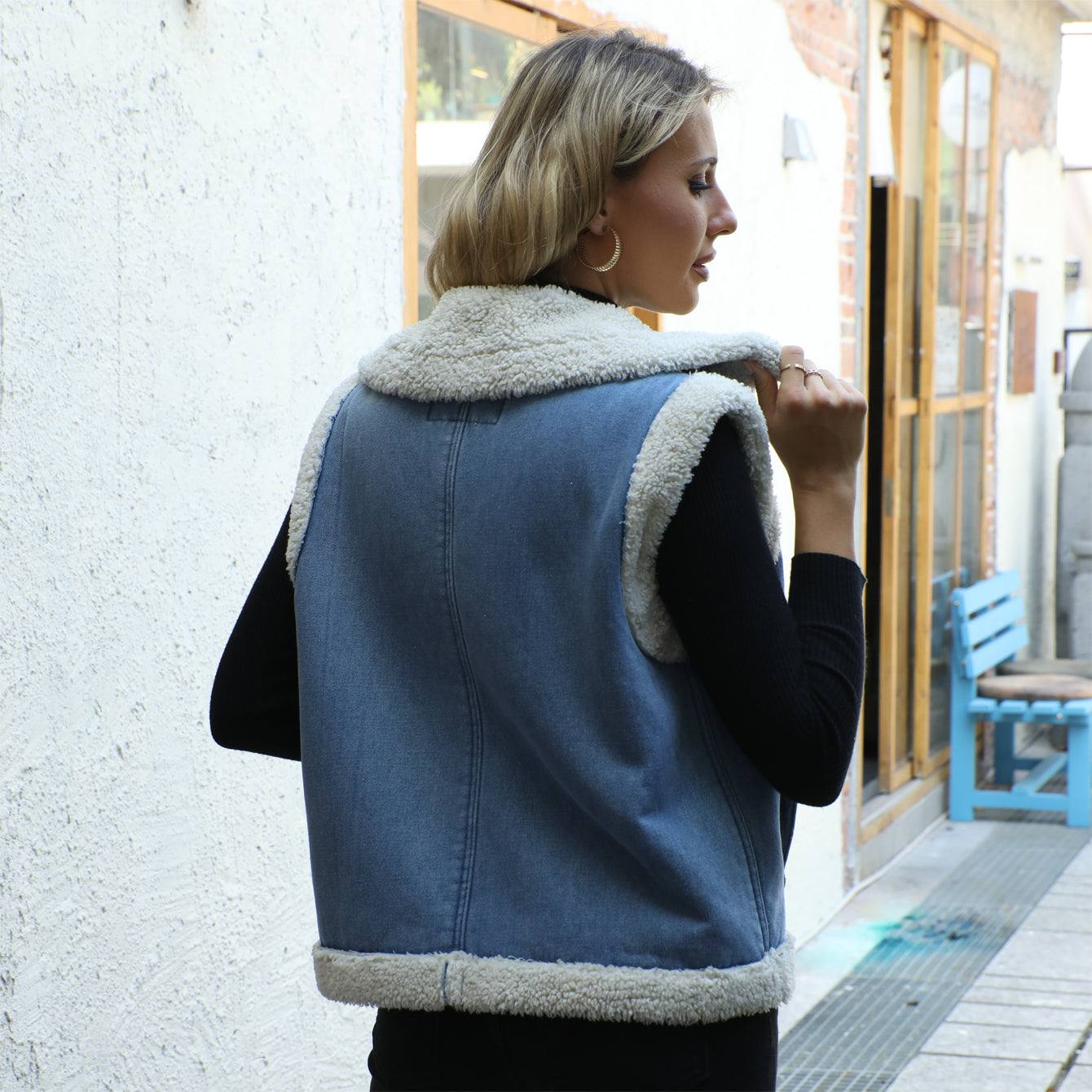 Denim Vest