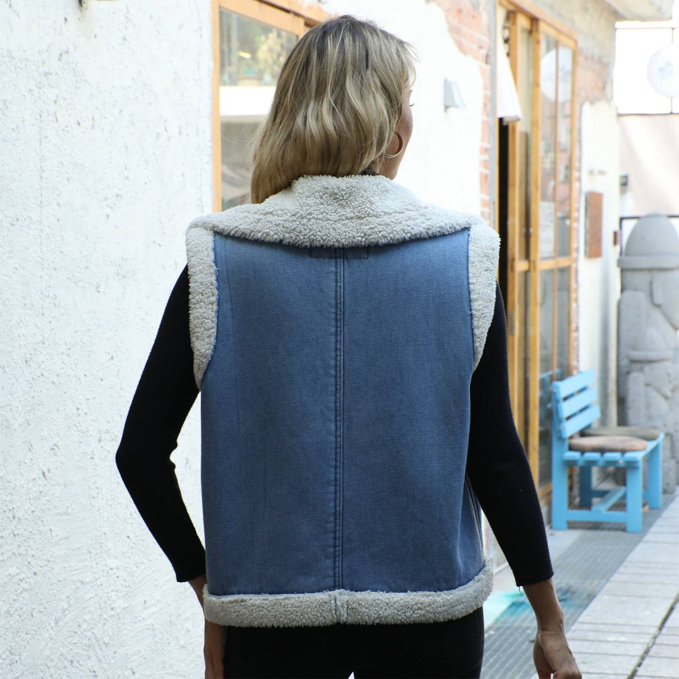 Denim Vest