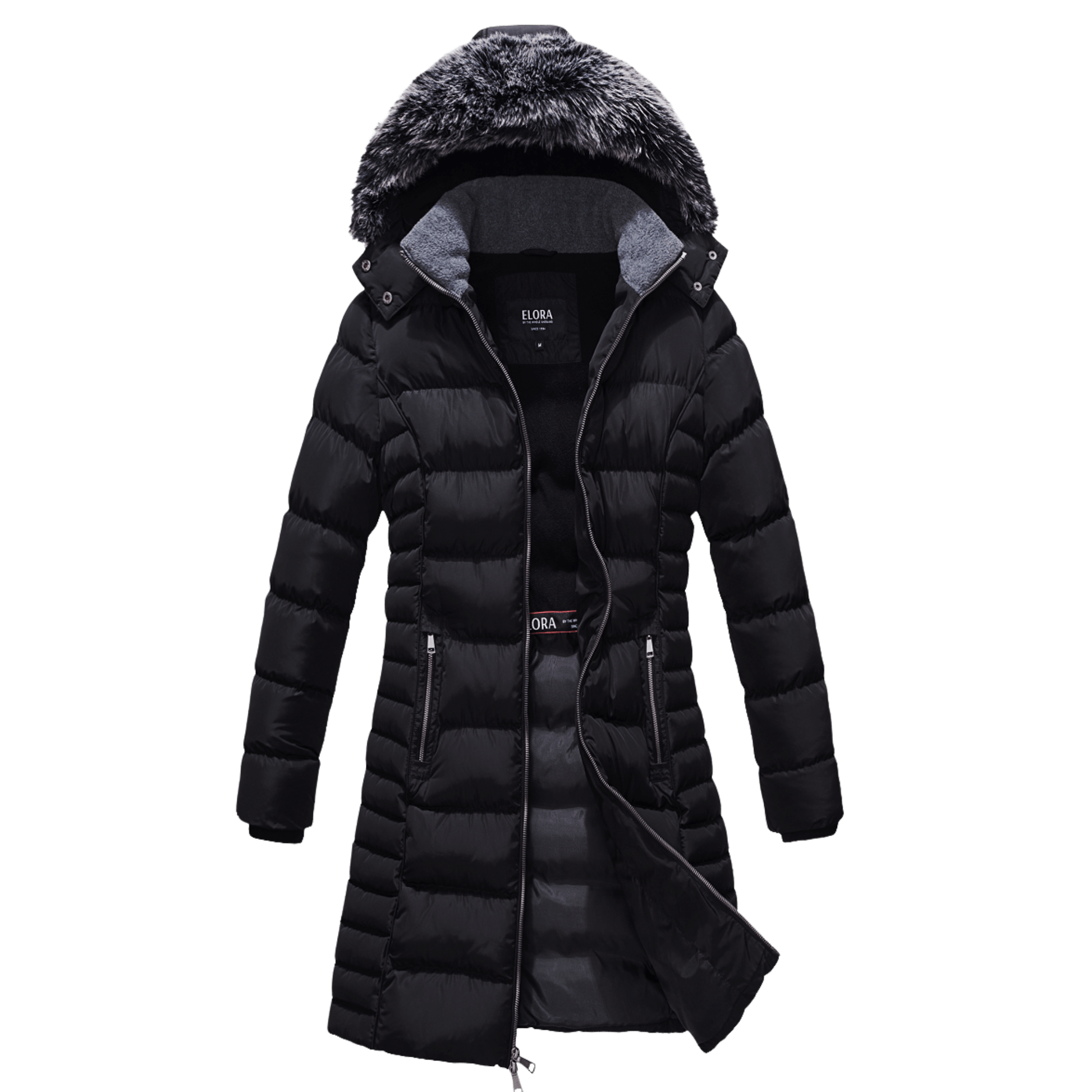 Women's coats hotsell with fleece lining