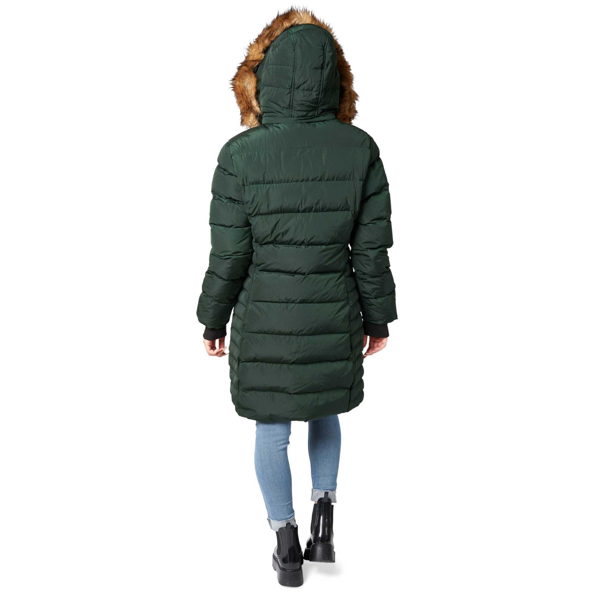 Mid Length Womens Winter Coat
