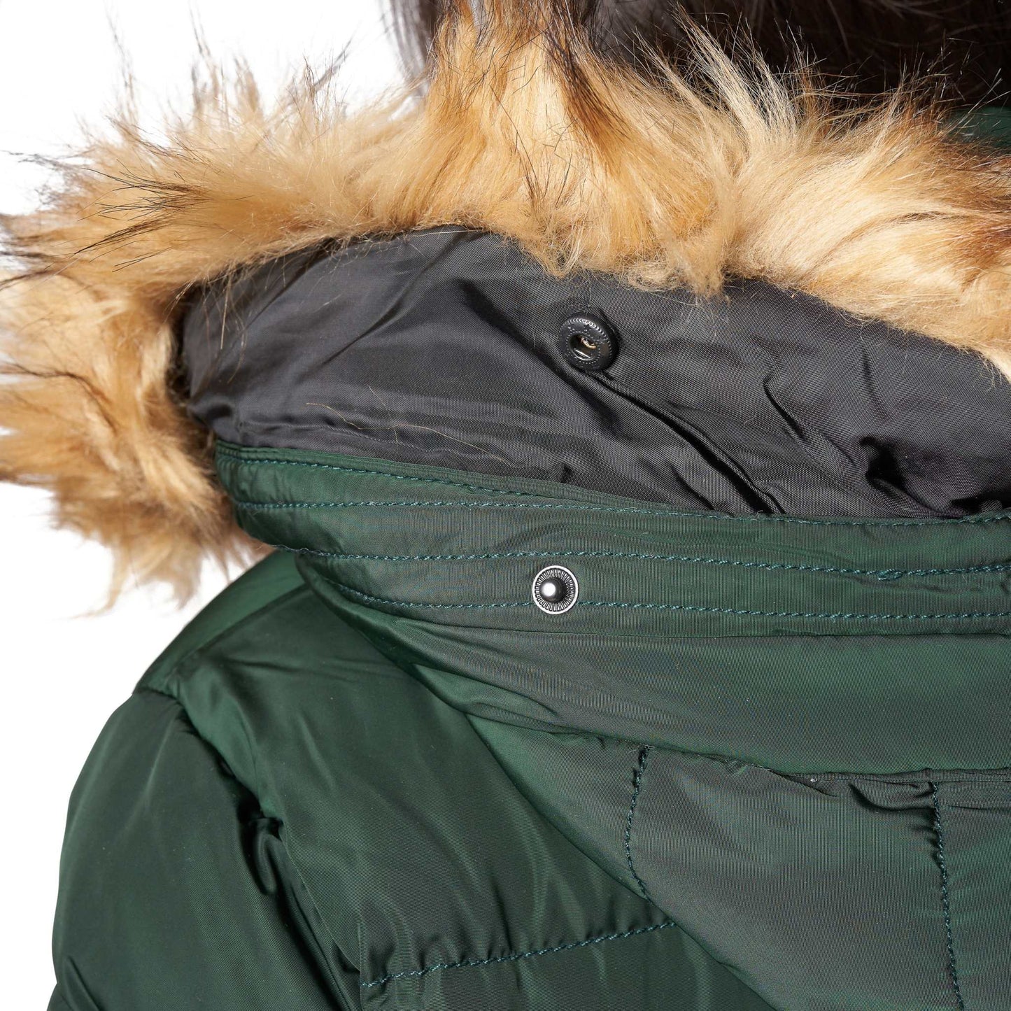 Mid Length Womens Winter Coat