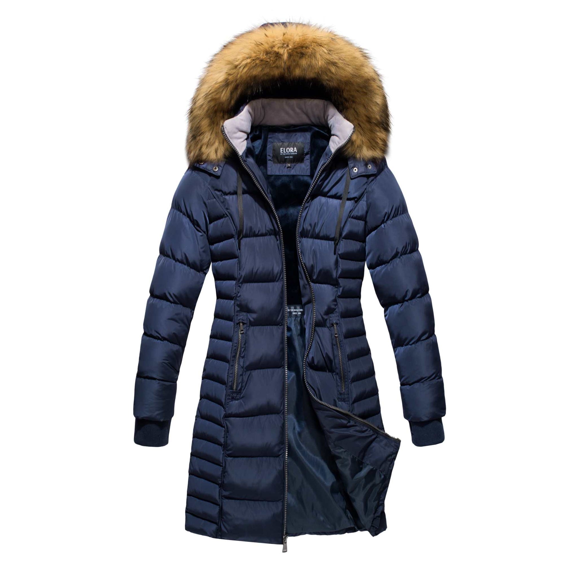 Mid Length Womens Winter Coat