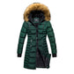 Mid Length Womens Winter Coat