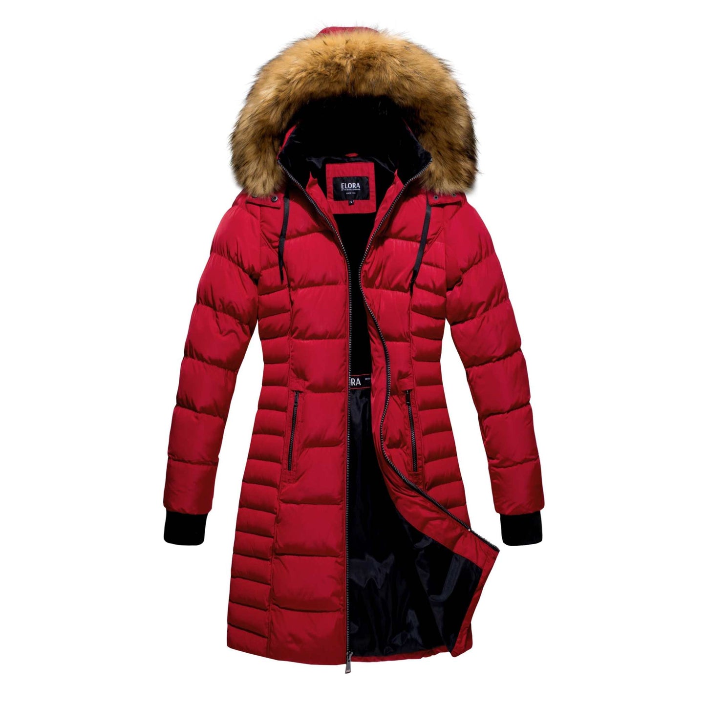 Mid Length Womens Winter Coat